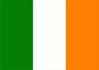 Ireland Flag Decal / Sticker 03