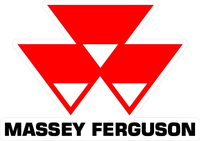 Massey Ferguson Decal / Sticker 01