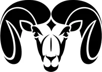 Ram Decal / Sticker 16