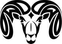 Ram Decal / Sticker 17