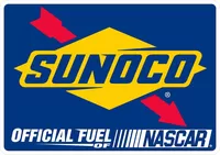 Sunoco Offical Fuel of NASCAR Decal / Sticker 09