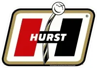 Black, Gold, Red and White Hurst Decal / Sticker 21