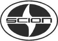 Scion logo Decal / Sticker 02