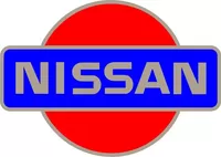 Nissan Logo Decal / Sticker 05