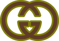 Brown and Gold Gucci Decal / Sticker 09