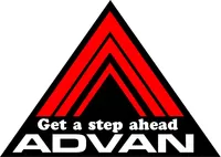 Advan Decal / Sticker 06