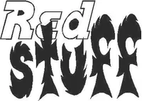 Red Stuff Decal / Sticker