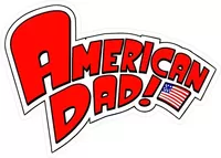 American Dad Decal / Sticker 01