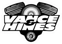 Vance & Hines V-Twin Decal / Sticker 04
