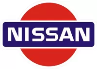 Nissan Logo Decal / Sticker 08