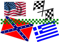 Flag Decals and Flag Stickers