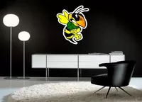 MASCOT WALL DECALS and MASCOT WALL STICKERS