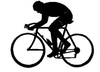 Cyclist 01 Decal / Sticker