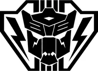Autobot Lightning Strike Coalition Transformers Decal / Sticker