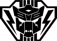 Autobot Lightning Strike Coalition Transformers Decal / Sticker