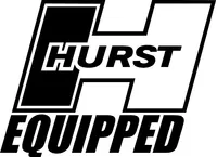 Hurst Equipped Decal / Sticker 05