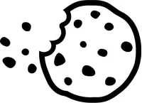 Cookie Decal / Sticker 01