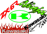 Kawasaki Decals & Stickers