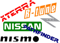 Nissan Decals and Stickers
