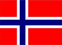 Norway Flag Decal / Sticker