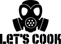 Let's Cook Gas Mask Decal / Sticker 22