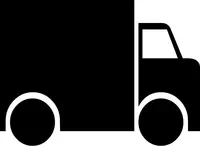 Delivery Truck Decal / Sticker 01