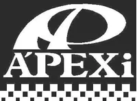 APEXi Checkered Decal / Sticker