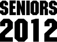 Seniors 2012 Decal / Sticker