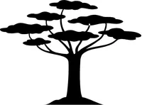 Tree Decal / Sticker 04