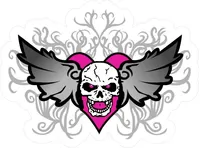 Bret The Hitman Hart Decal / Sticker 01