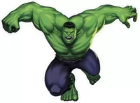 Hulk Decal / Sticker 11