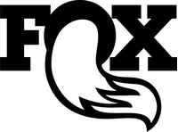 Fox Shox Decal / Sticker 12