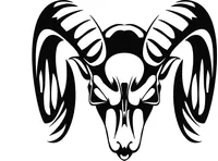 Ram Decal / Sticker 53