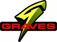 Graves Motorsports Decal / Sticker 01