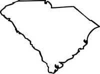 South Carolina Decal / Sticker 01