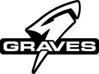 Graves Motorsports Decal / Sticker 11