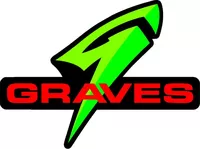 Graves Motorsports Decal / Sticker 11