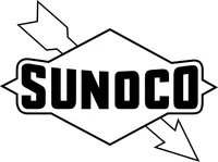 Sunoco Decal / Sticker 10