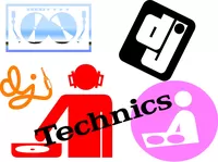 Custom DJ Decals and DJ Stickers. Any Size & Color