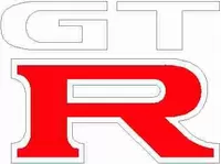 Nissan GT-R Decal / Sticker 01