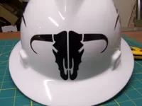 Bull Skull Decal / Sticker