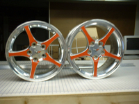 C5 Wheel Spoke Covers