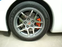 C5 Z Wheel Spoke Covers