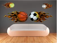 SPORTS WALL DECALS and SPORTS WALL STICKERS and STICKERS