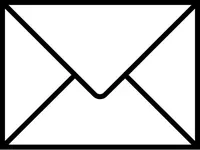 Envelope Decal / Sticker 01