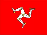 Isle of Man Flag Decal / Sticker 12