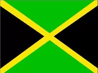 Jamaica Flag Decal / Sticker