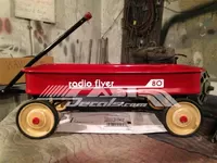 Radio Flyer 80 Decal / Sticker 25