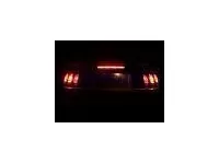 Flaming Tail Light Covers for 99-04 Mustang