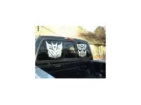 Transformers Decepticon Decal / Sticker